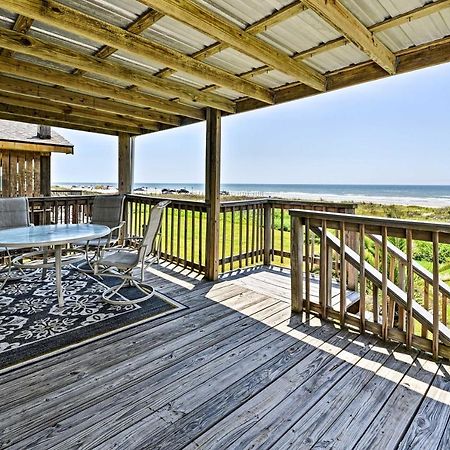 Galveston Beach House With Private Deck And Gulf Views Dış mekan fotoğraf