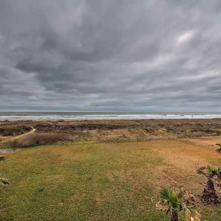 Galveston Beach House With Private Deck And Gulf Views Dış mekan fotoğraf