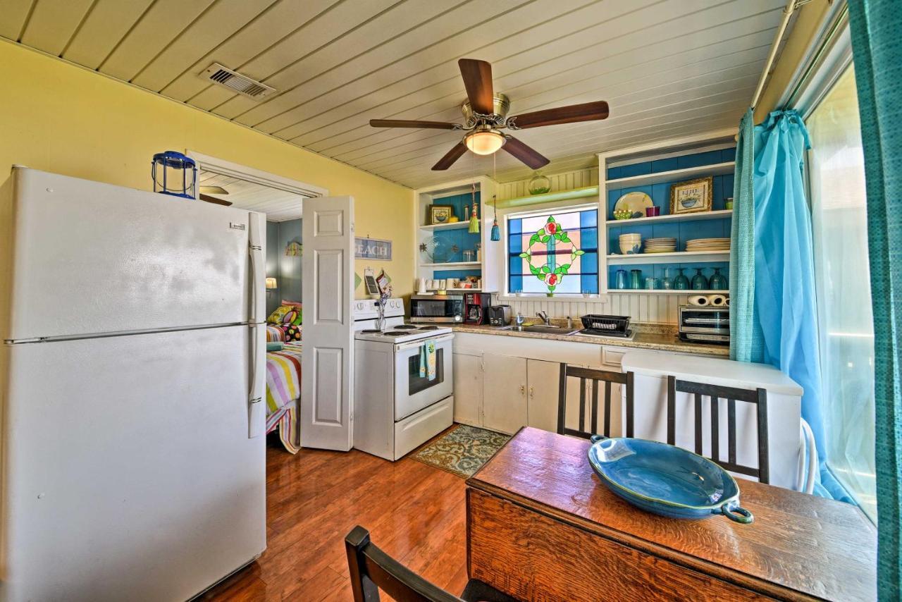 Galveston Beach House With Private Deck And Gulf Views Dış mekan fotoğraf
