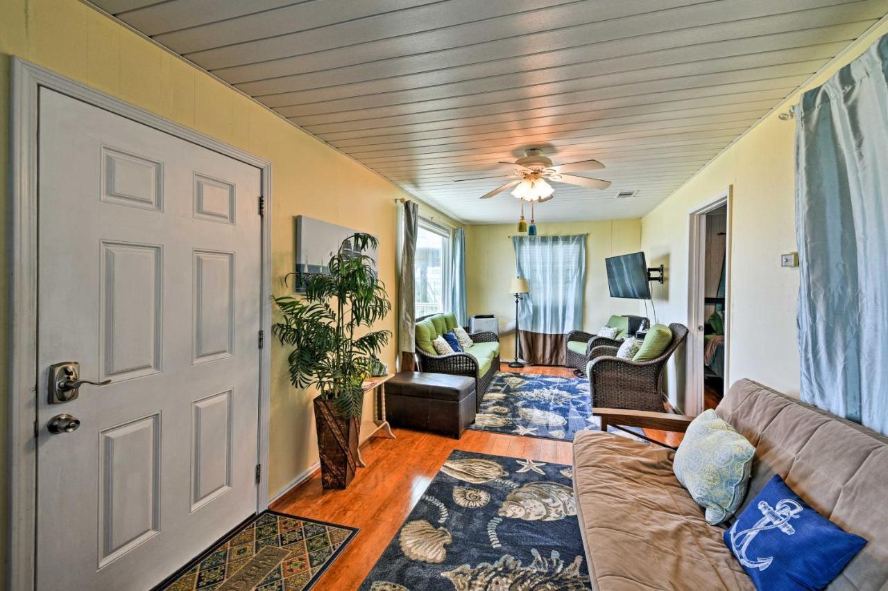 Galveston Beach House With Private Deck And Gulf Views Dış mekan fotoğraf