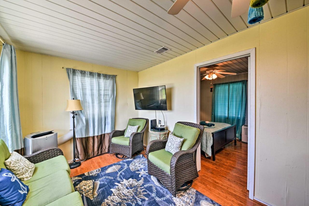 Galveston Beach House With Private Deck And Gulf Views Dış mekan fotoğraf