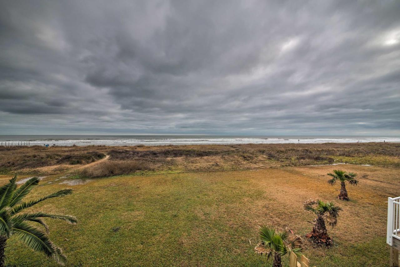 Galveston Beach House With Private Deck And Gulf Views Dış mekan fotoğraf