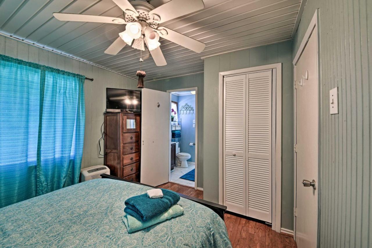 Galveston Beach House With Private Deck And Gulf Views Dış mekan fotoğraf
