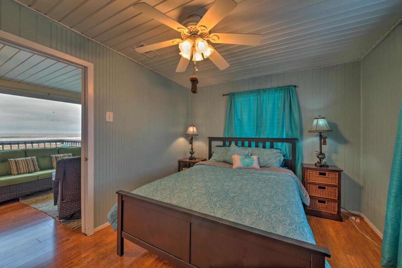 Galveston Beach House With Private Deck And Gulf Views Dış mekan fotoğraf
