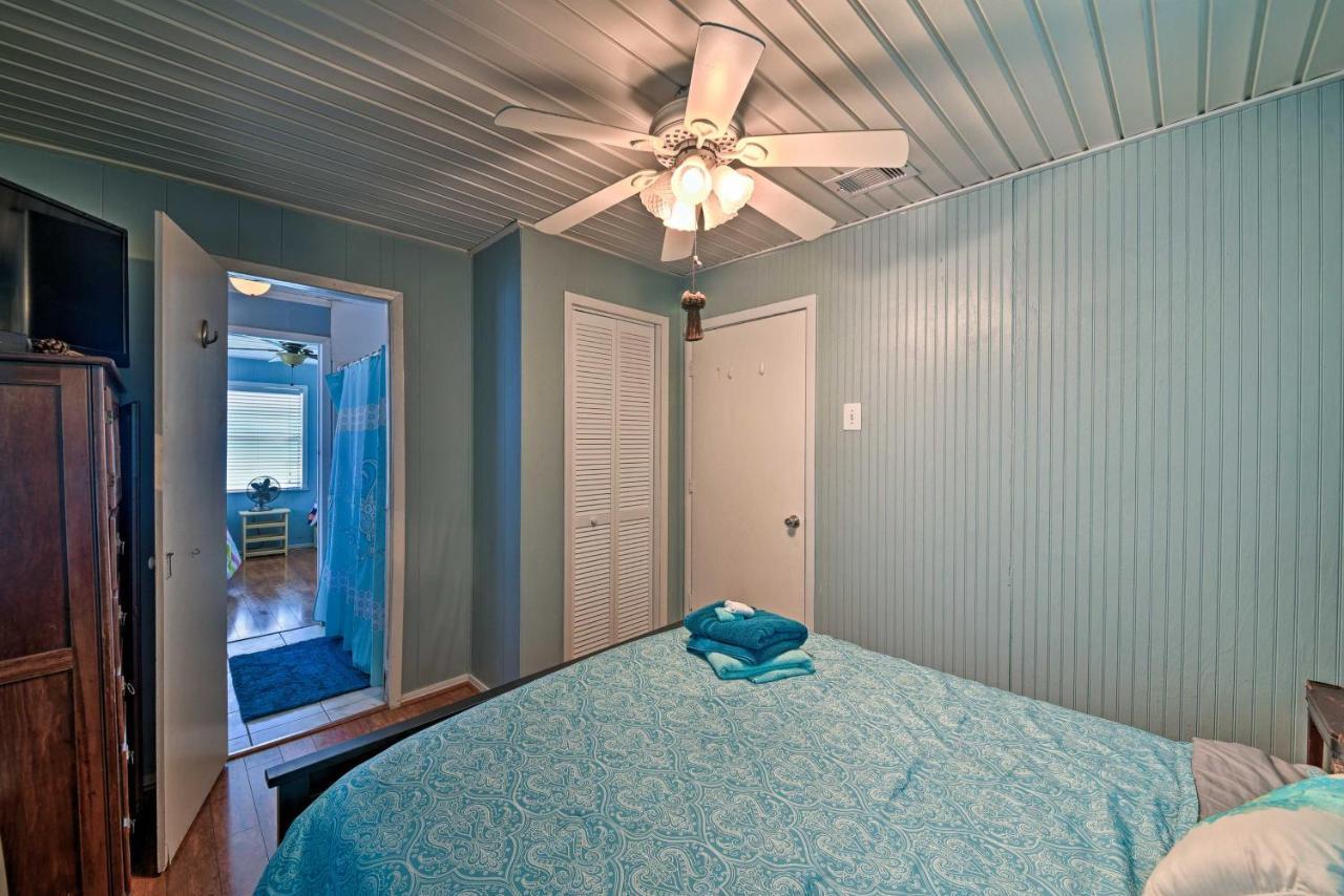 Galveston Beach House With Private Deck And Gulf Views Dış mekan fotoğraf