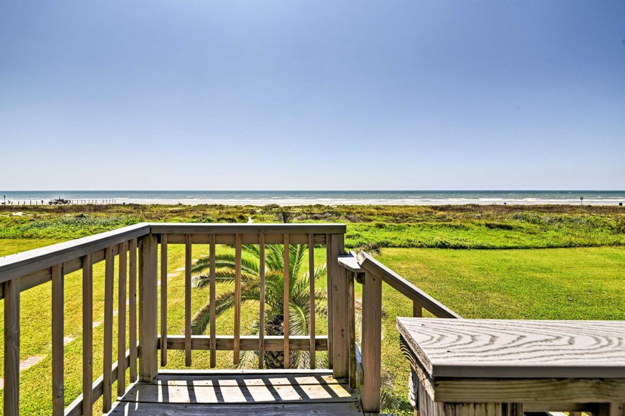 Galveston Beach House With Private Deck And Gulf Views Dış mekan fotoğraf