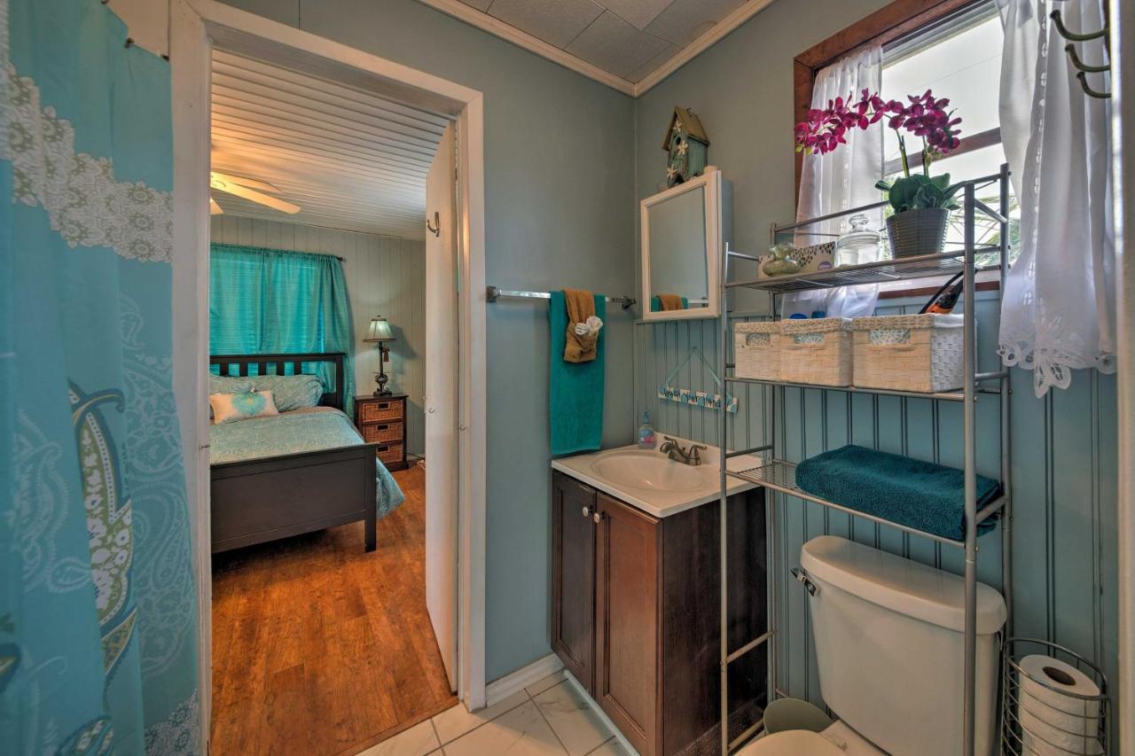 Galveston Beach House With Private Deck And Gulf Views Dış mekan fotoğraf